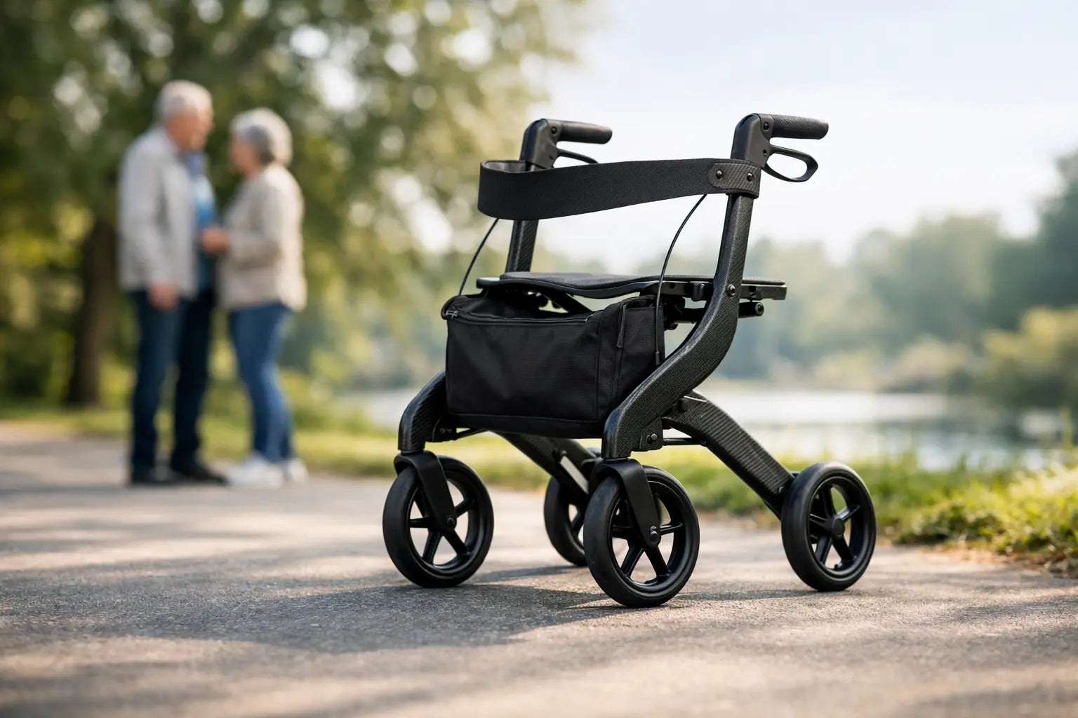 Carbon-Rollator kaufen mit diesem Ratgeber