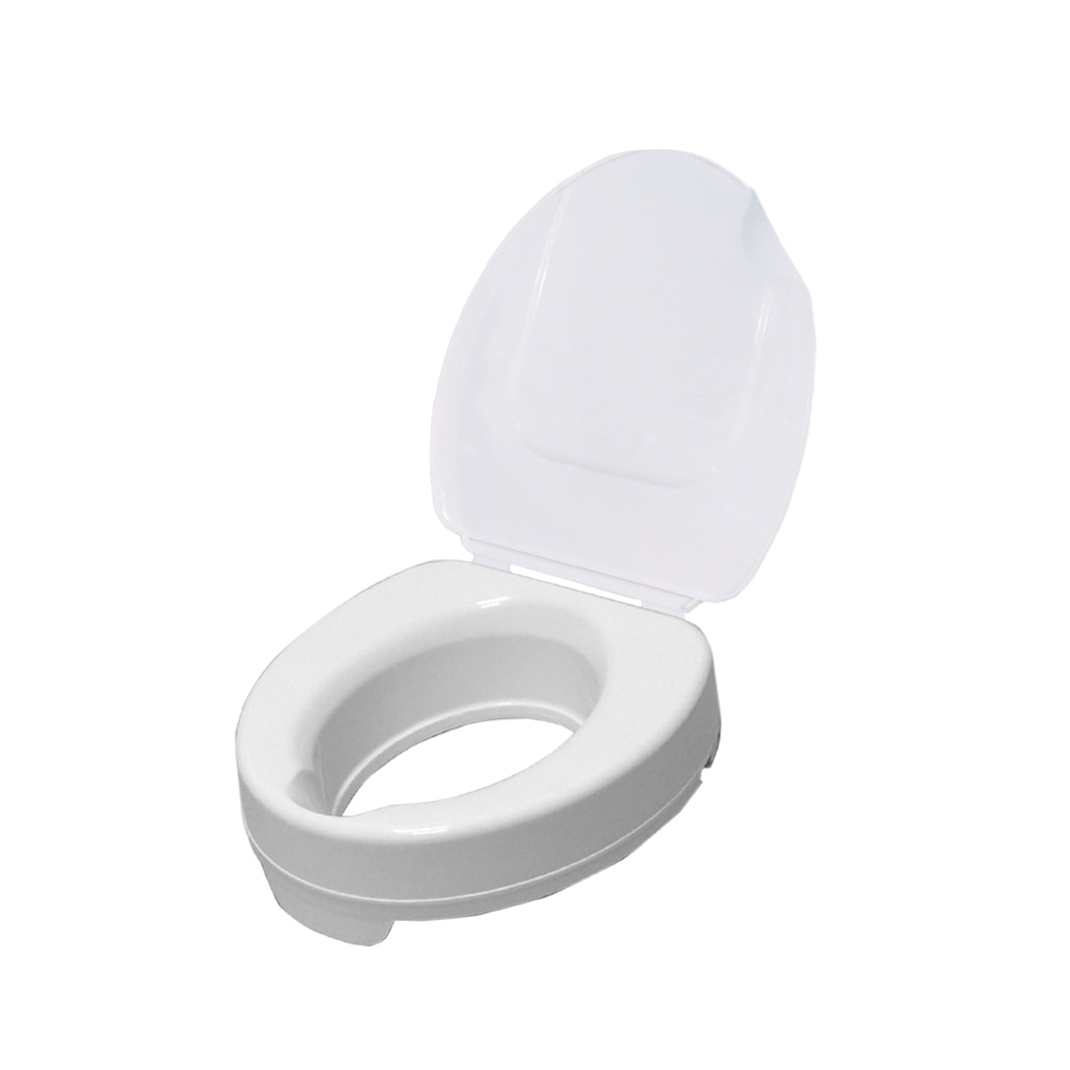 Toilettensitzerhöhung Ticco 2G/5 (mit Deckel)