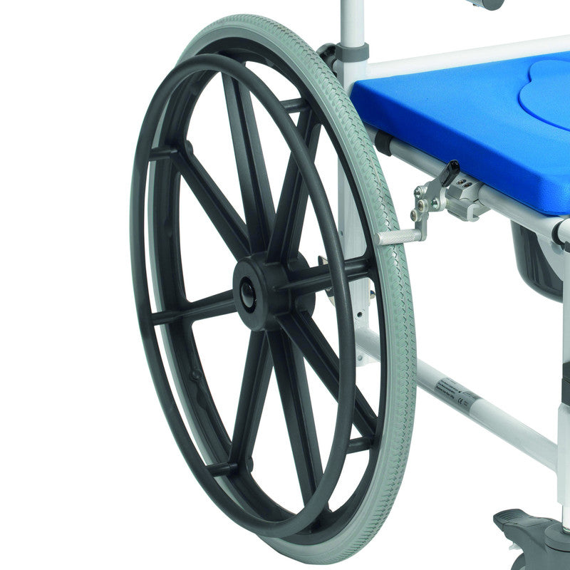 Dusch-Toilettenrollstuhl Aston 24