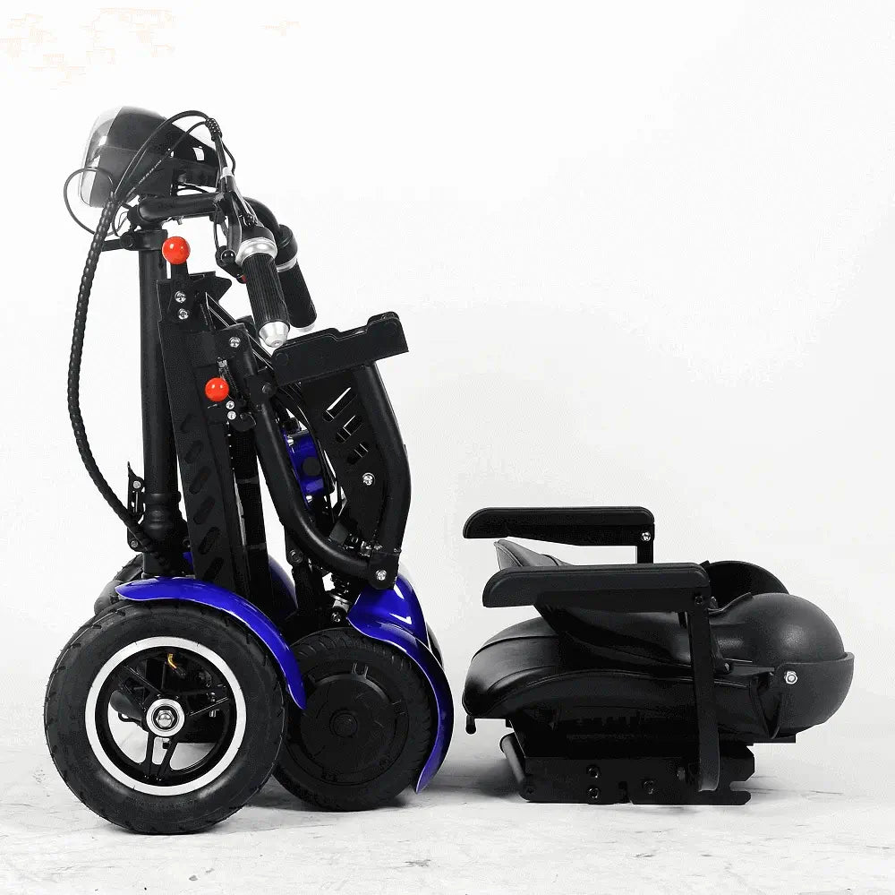 E-Scooter mit Tasche und Korb - AT52317R/AT52317B