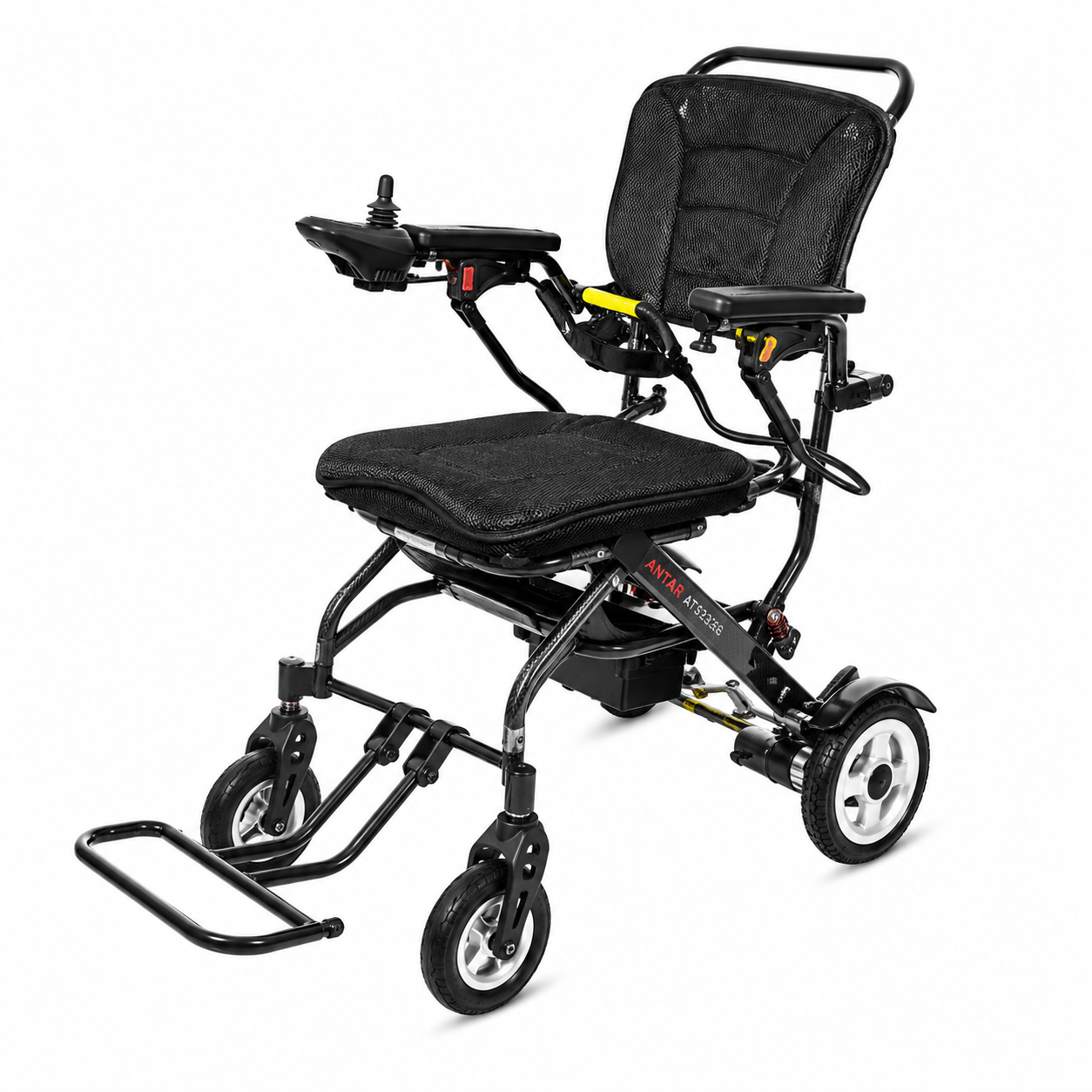 Carbon-Elektrorollstuhl, extra leicht & faltbar (13.4kg ) - AT52326