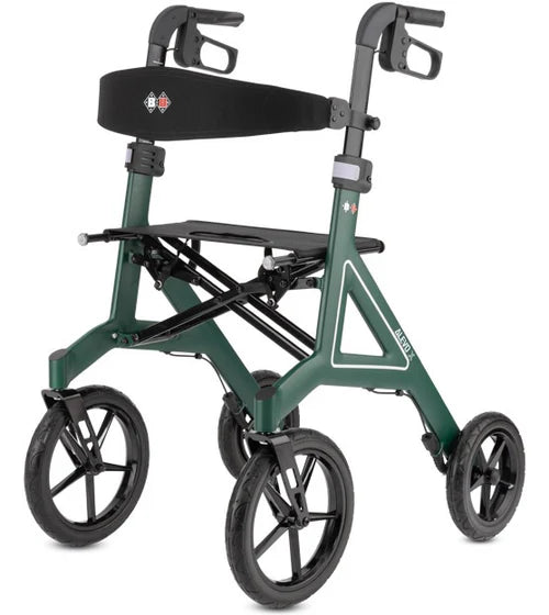 Leichtgewichtrollator Outdoor & Indoor Alevo X – Bischoff & Bischoff | Aluminium, 8,1 kg