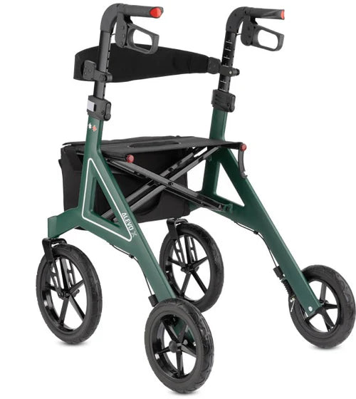 Leichtgewichtrollator Outdoor & Indoor Alevo X – Bischoff & Bischoff | Aluminium, 8,1 kg