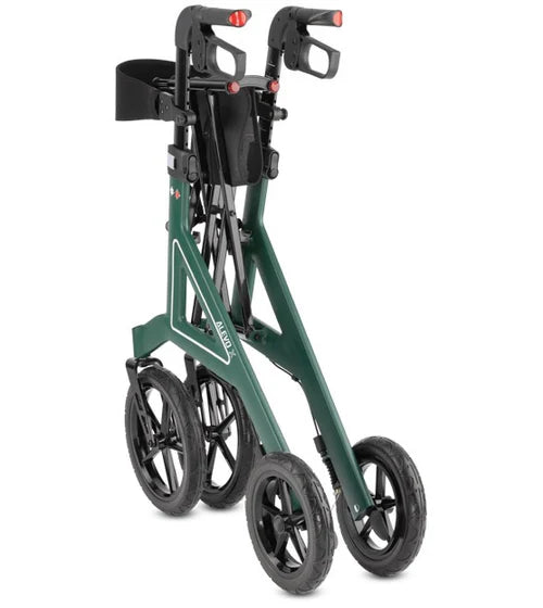 Leichtgewichtrollator Outdoor & Indoor Alevo X – Bischoff & Bischoff | Aluminium, 8,1 kg