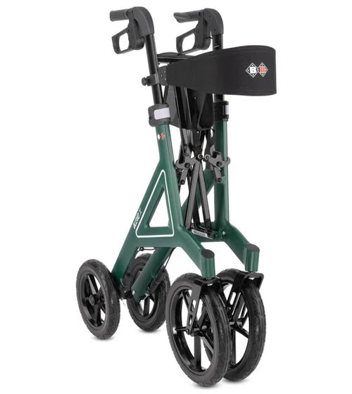 Leichtgewichtrollator Outdoor & Indoor Alevo X – Bischoff & Bischoff | Aluminium, 8,1 kg