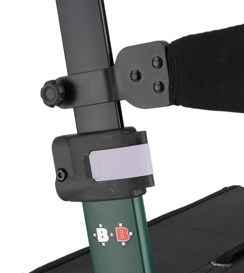 Leichtgewichtrollator Outdoor & Indoor Alevo X – Bischoff & Bischoff | Aluminium, 8,1 kg