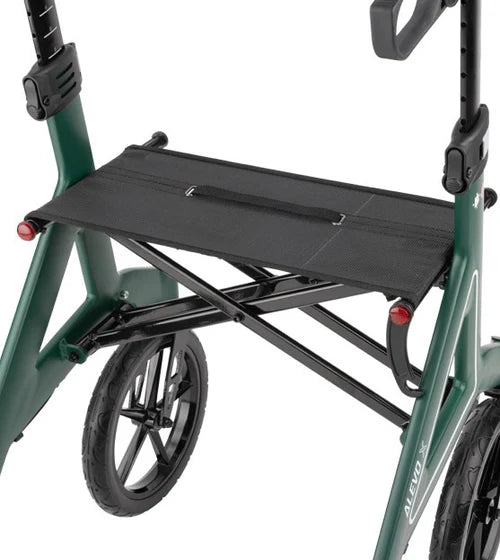 Leichtgewichtrollator Outdoor & Indoor Alevo X – Bischoff & Bischoff | Aluminium, 8,1 kg