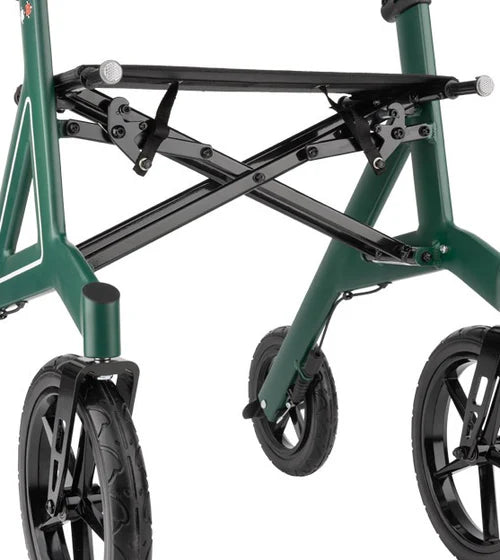 Leichtgewichtrollator Outdoor & Indoor Alevo X – Bischoff & Bischoff | Aluminium, 8,1 kg