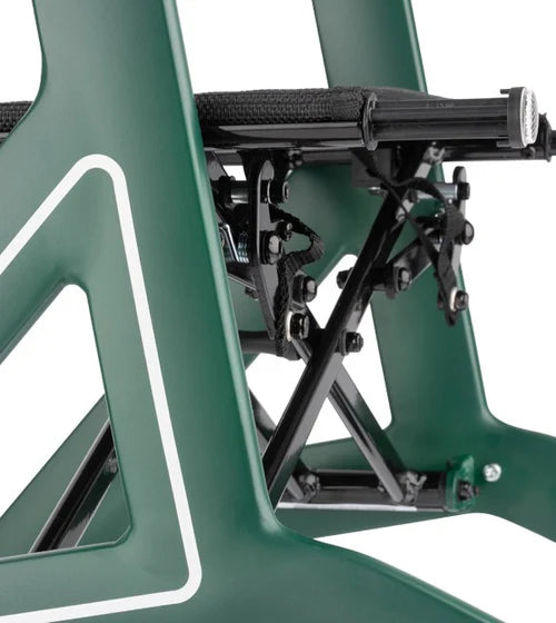 Leichtgewichtrollator Outdoor & Indoor Alevo X – Bischoff & Bischoff | Aluminium, 8,1 kg