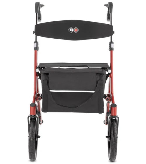 Leichtgewichtrollator Outdoor & Indoor Alevo X – Bischoff & Bischoff | Aluminium, 8,1 kg