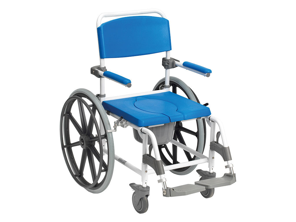 Dusch-Toilettenrollstuhl Aston 24