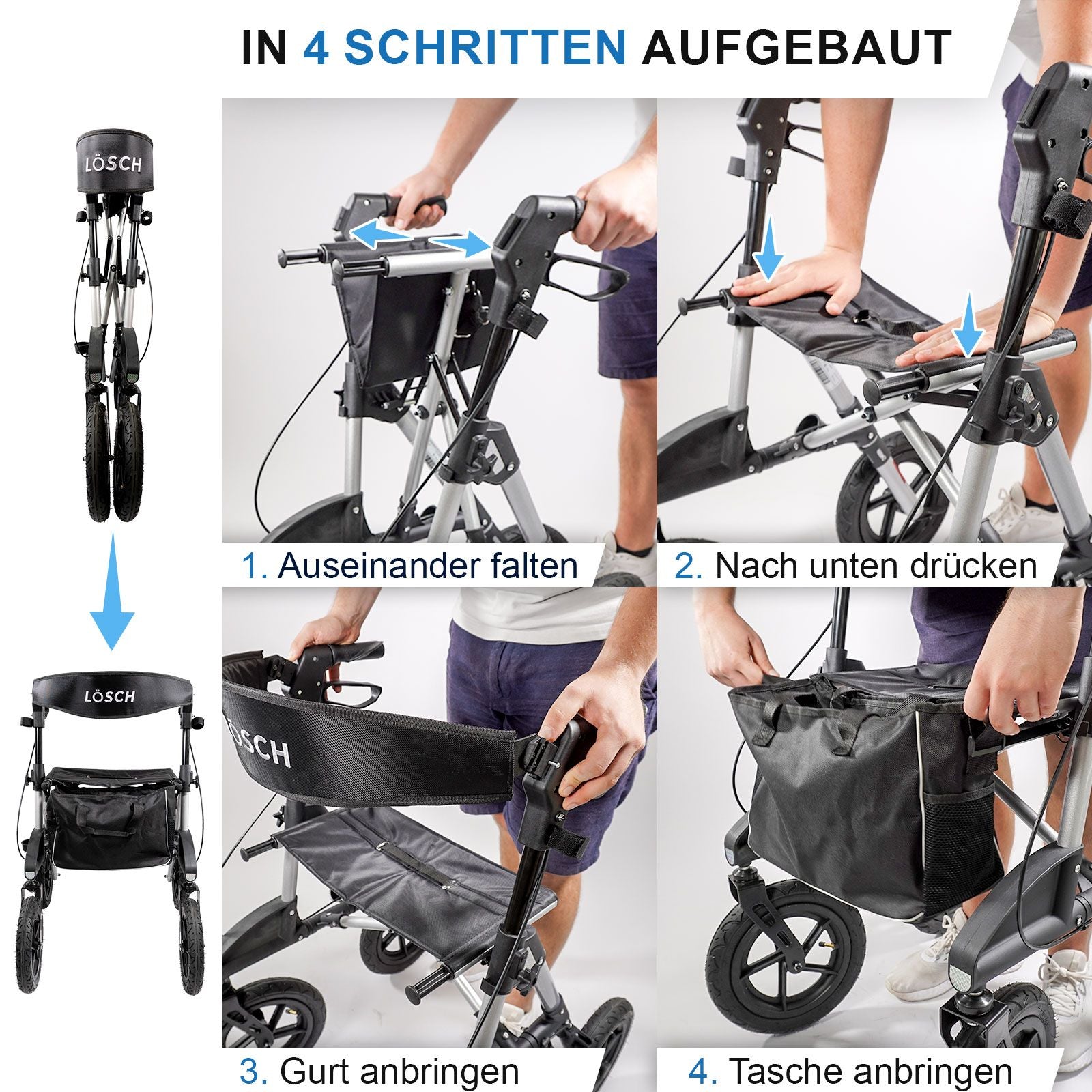 Outdoor-Rollator Tabas