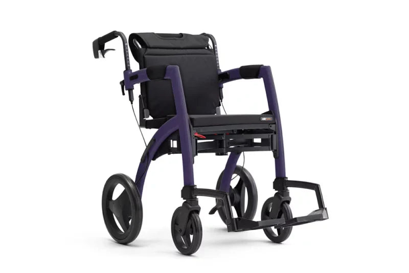 Rollz Motion² - Der 2-in-1 Rollator und Rollstuhl