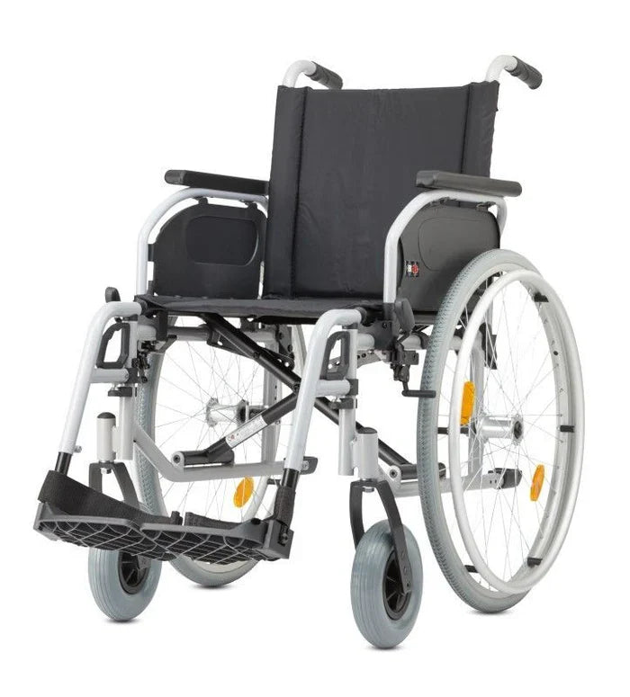 Rollstuhl S Eco 300 mit elektrischer Togo Schiebehilfe – Komplett-Set - Bischoff & Bischoff