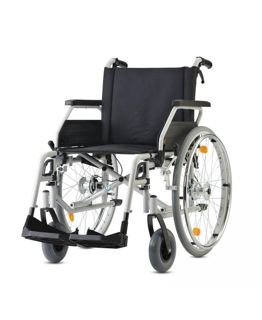 B & B Rollstuhl S-Eco 300 mit Trommelbremse
