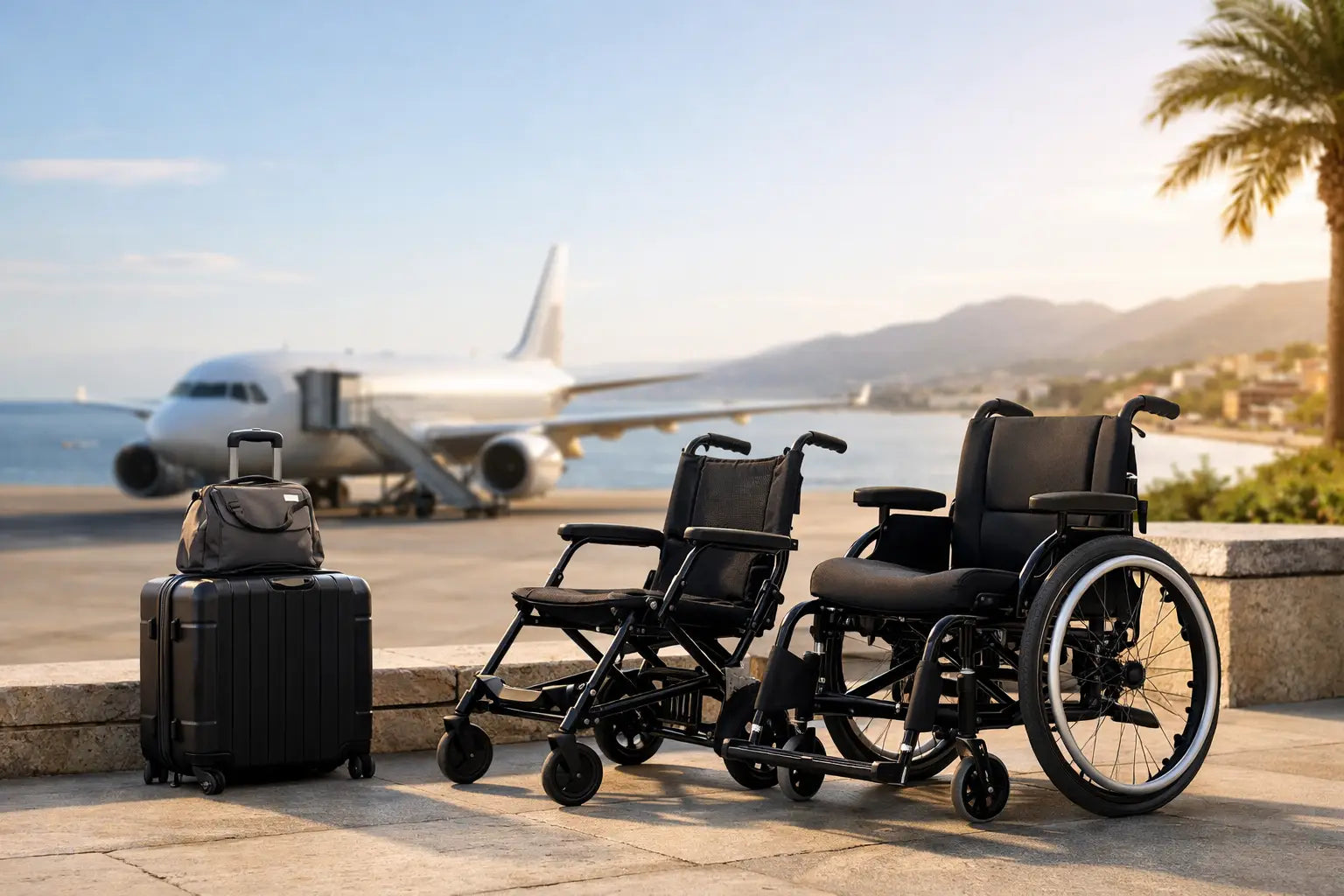 Die besten Rollstühle für Reisen auswählen
