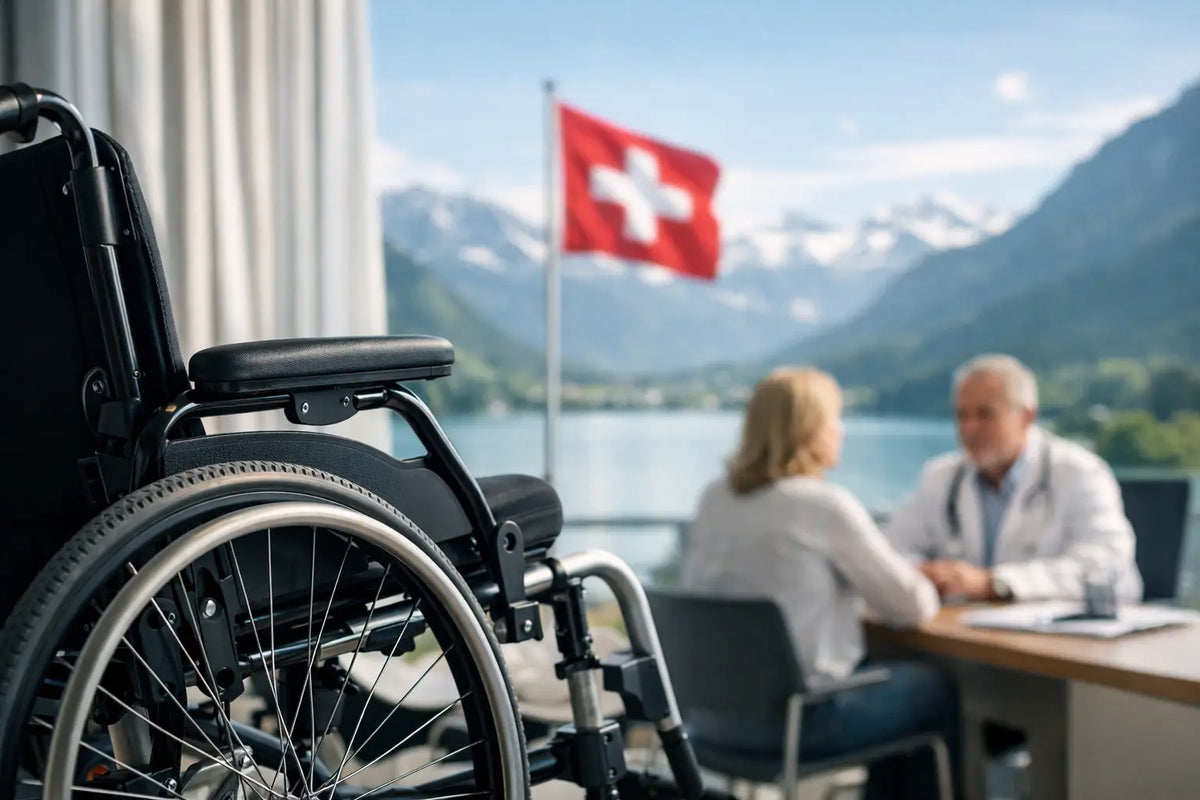 Rollstuhl Schweiz: Was die Krankenkasse zahlt