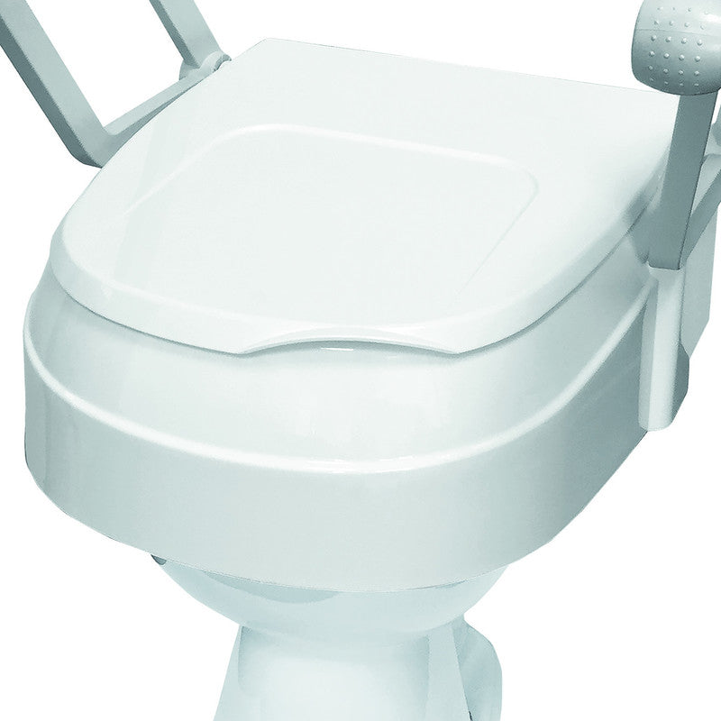 Toilettensitzerhöhung TSE 120 (mit Armlehne)