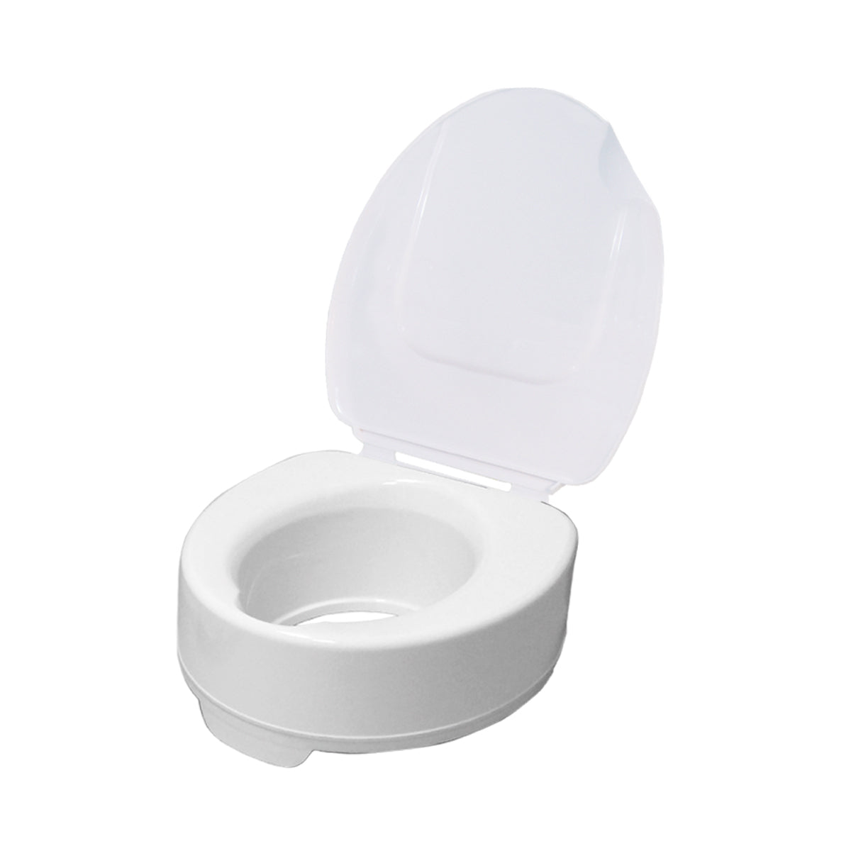 Toilettensitzerhöhung Ticco 2G/15 (mit Deckel)