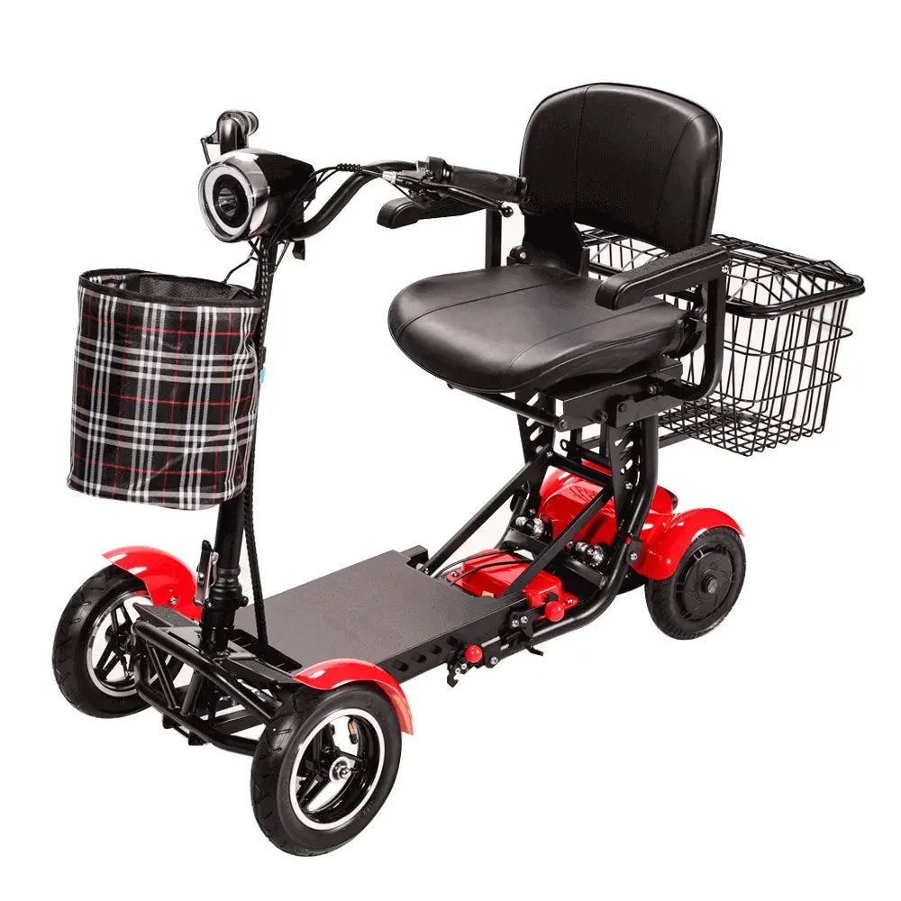E-Scooter mit Tasche und Korb - AT52317R/AT52317B