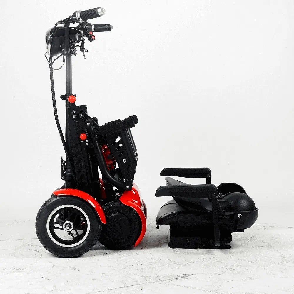 E-Scooter mit Tasche und Korb - AT52317R/AT52317B