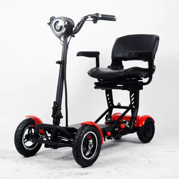E-Scooter mit Tasche und Korb - AT52317R/AT52317B