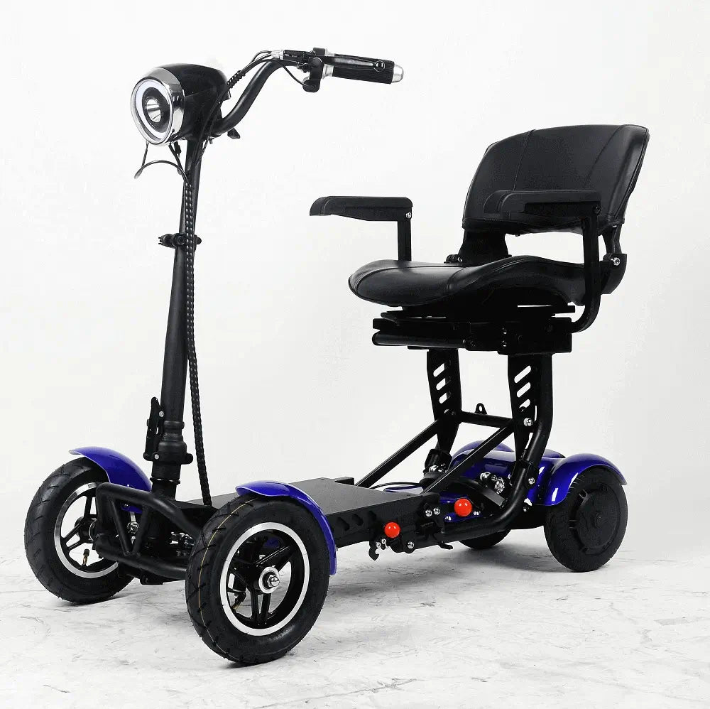 E-Scooter mit Tasche und Korb - AT52317R/AT52317B