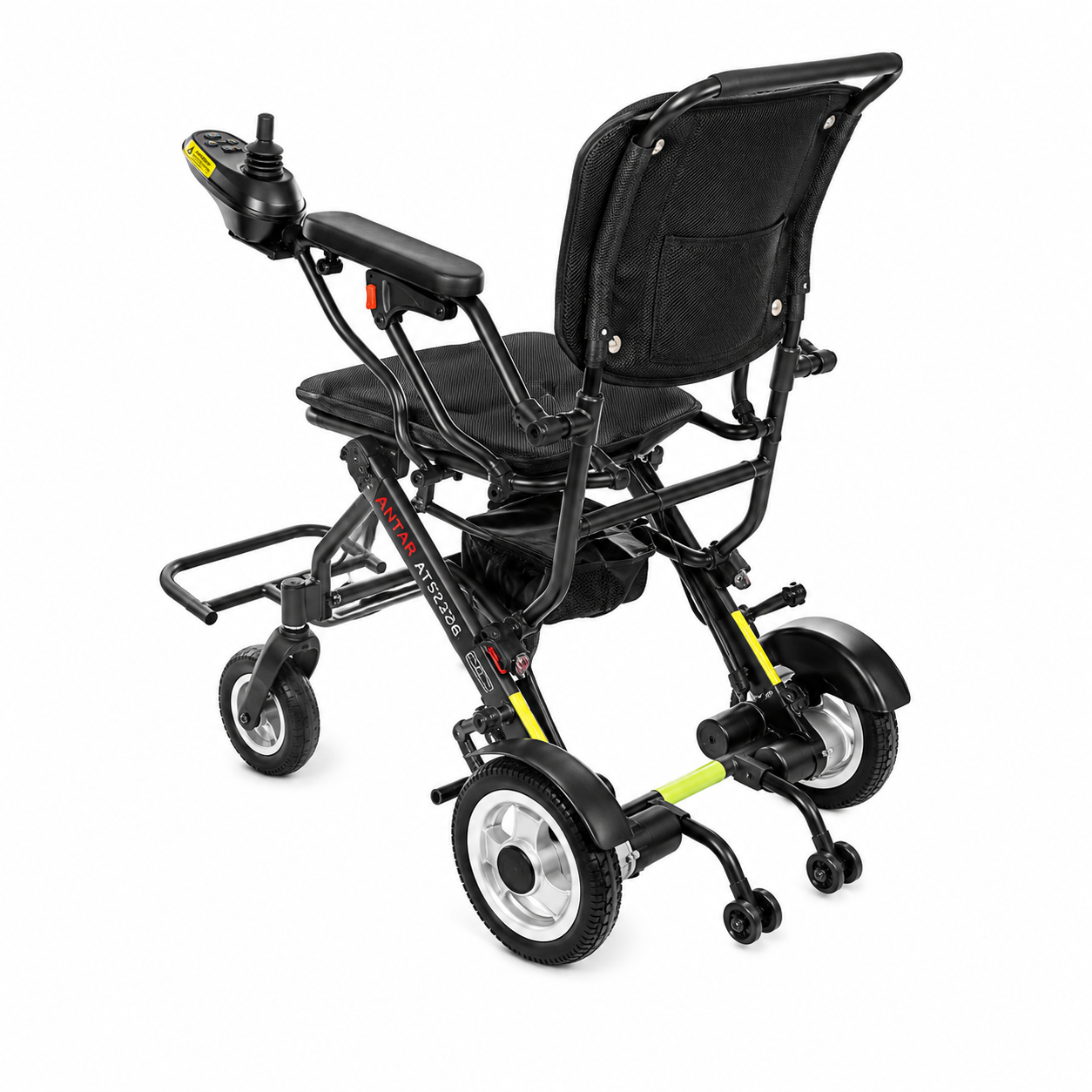 Carbon-Elektrorollstuhl, extra leicht & faltbar (13.4kg ) - AT52326