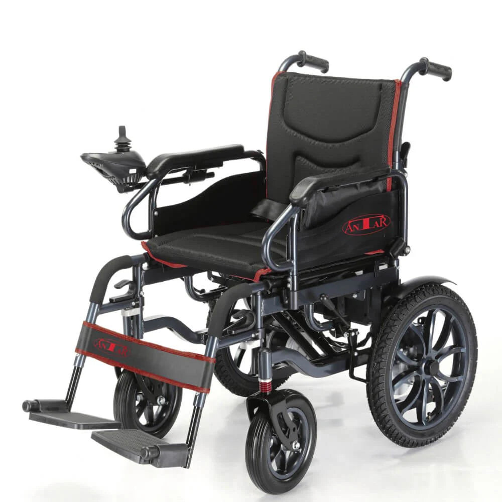 Antar elektrischer Rollstuhl, faltbar - AT52332