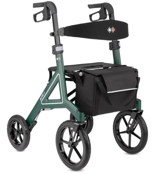 Leichtgewichtrollator Outdoor & Indoor Alevo X – Bischoff & Bischoff | Aluminium, 8,1 kg
