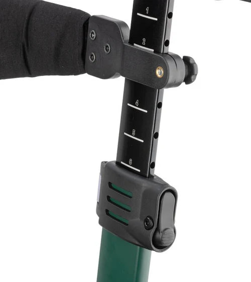 Leichtgewichtrollator Outdoor & Indoor Alevo X – Bischoff & Bischoff | Aluminium, 8,1 kg