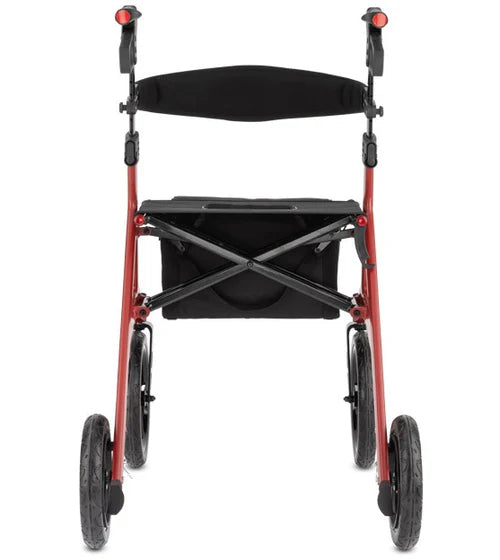 Leichtgewichtrollator Outdoor & Indoor Alevo X – Bischoff & Bischoff | Aluminium, 8,1 kg