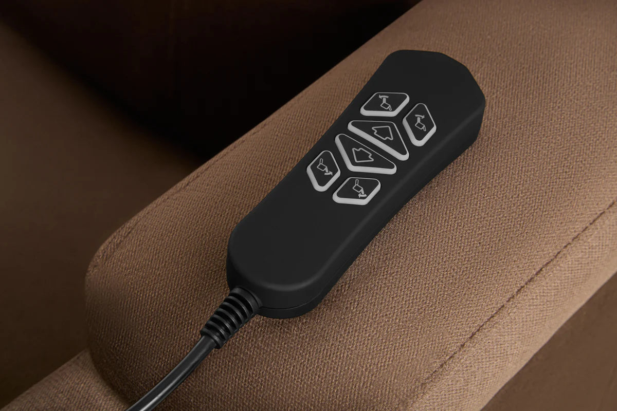 Aufstehsessel Pro (AT56251) – Elektrischer Aufstehsessel mit Massage & Aufstehhilfe