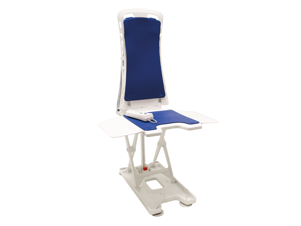 Badewannenlift Bellavita 2G (mit Bezug Classic blau)