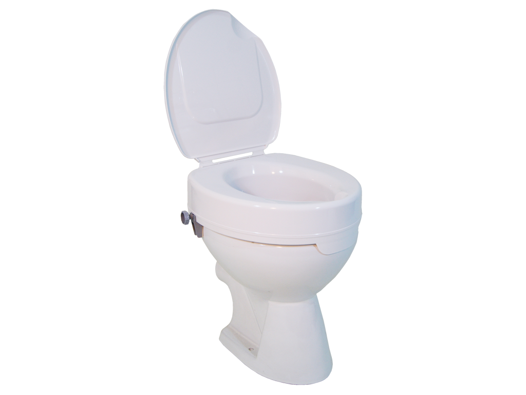 Toilettensitzerhöhung Ticco 2G/10 (mit Deckel)